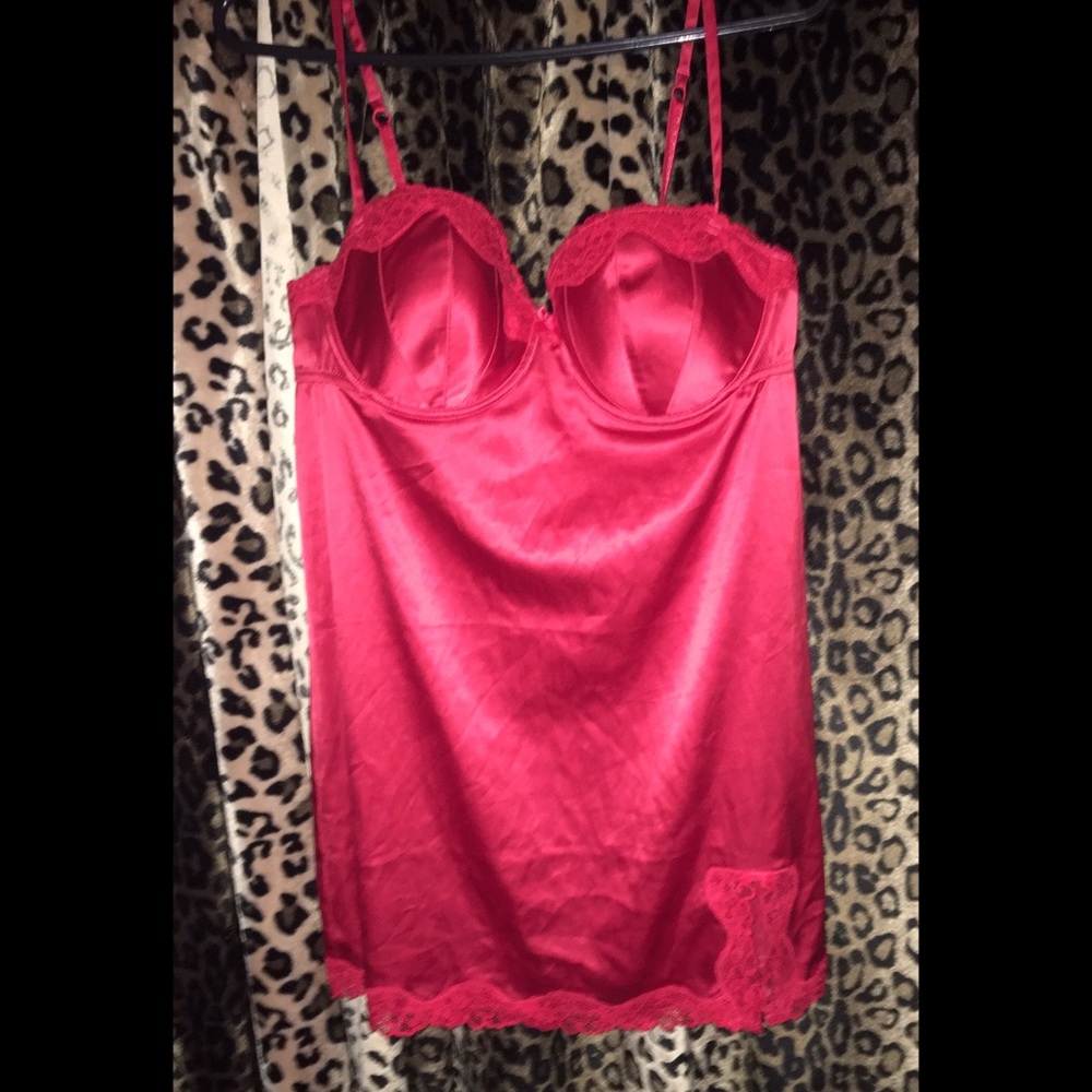 La SENZA Red Lingerie Camisole